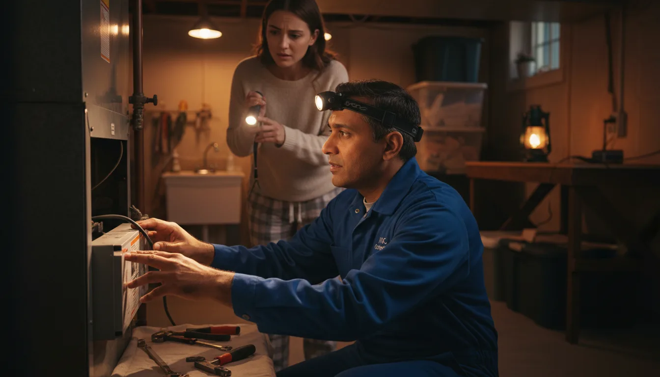 Emergency HVAC Repair in Unionville, NY near me · HVAC